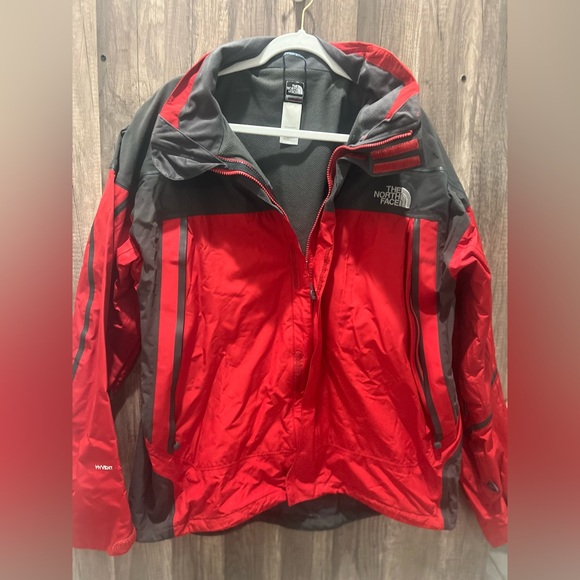The North Face Other - The North Face Mens Snowboarding Ski Red Black Jacket Hyvent Warm Windbreaker XL